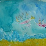 Рисунок 1 ("Море" в рамках выставки "Айвазовский")